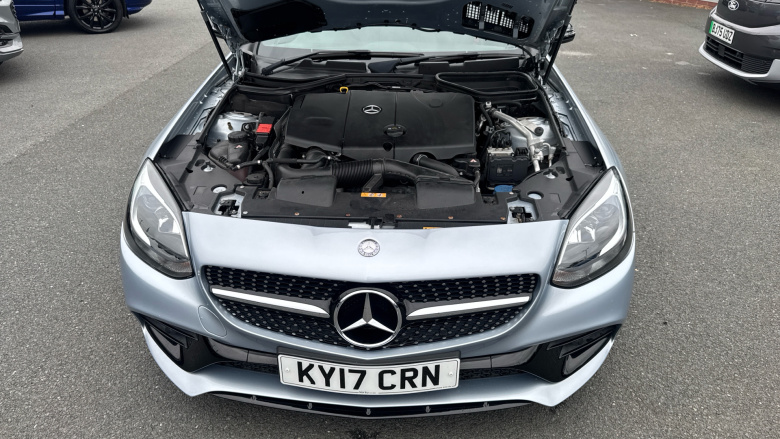Mercedes-Benz SLC 250d AMG Line 2dr 9G-Tronic Diesel Roadster